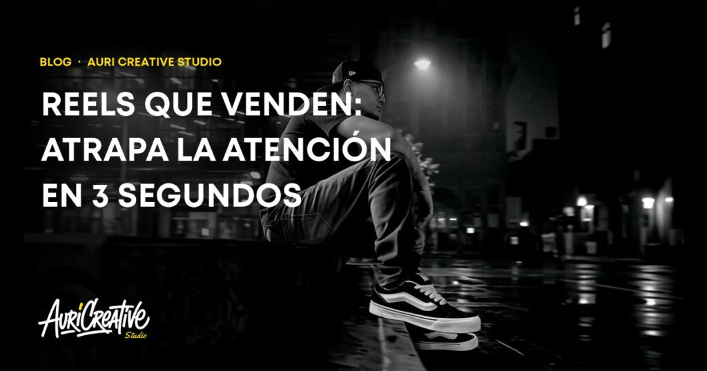 Reels que venden: cómo atrapar la atención en los primeros 3 segundos