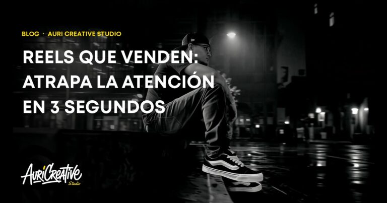 Reels que venden: cómo atrapar la atención en los primeros 3 segundos