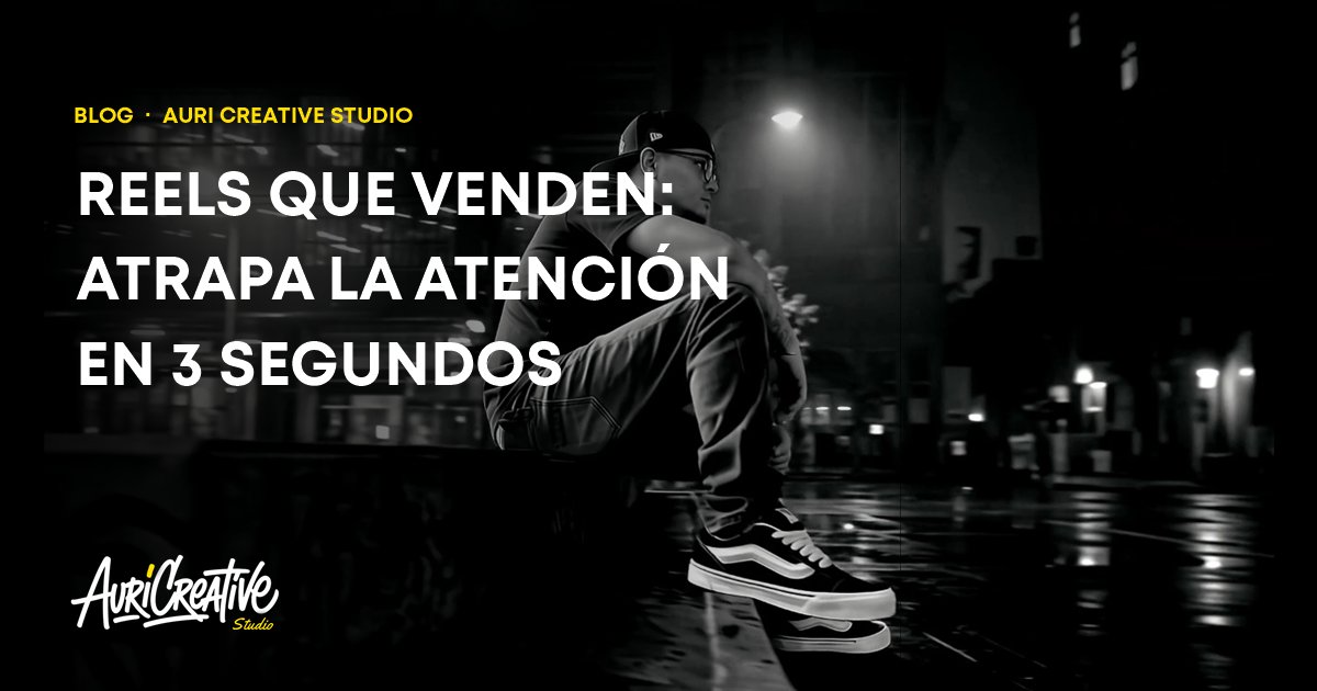 Reels que venden: cómo atrapar la atención en los primeros 3 segundos
